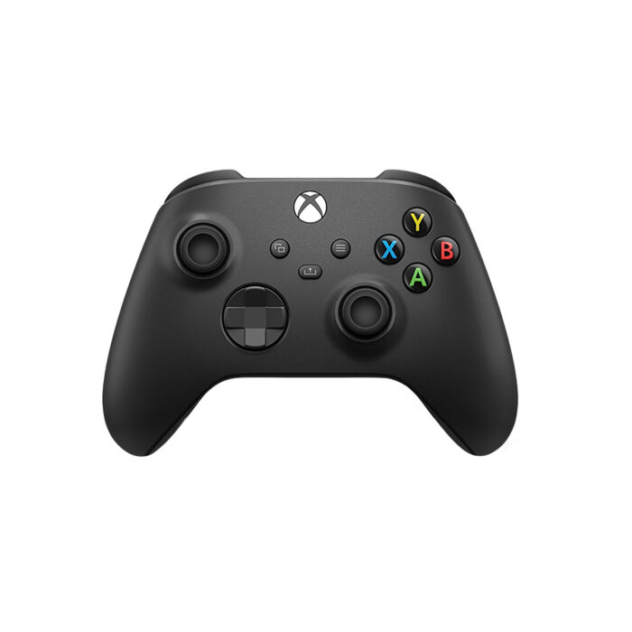 ⁦Xbox Core Wireless Controller – Carbon Black⁩ - الصورة ⁦3⁩