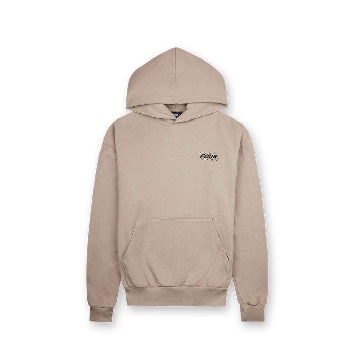 ⁦Athletics Embroidered Relaxed Hoodie⁩ - الصورة ⁦3⁩