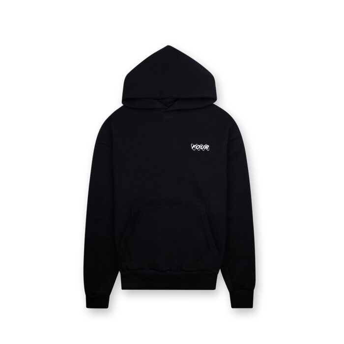 ⁦Athletics Embroidered Relaxed Hoodie⁩ - الصورة ⁦4⁩