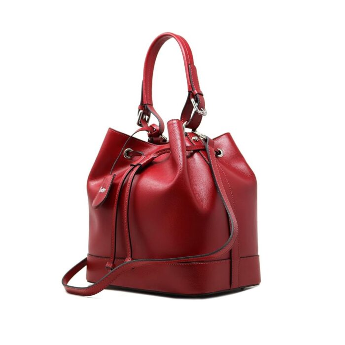 ⁦LV Red Taurillon Leather Capucines⁩ - الصورة ⁦2⁩