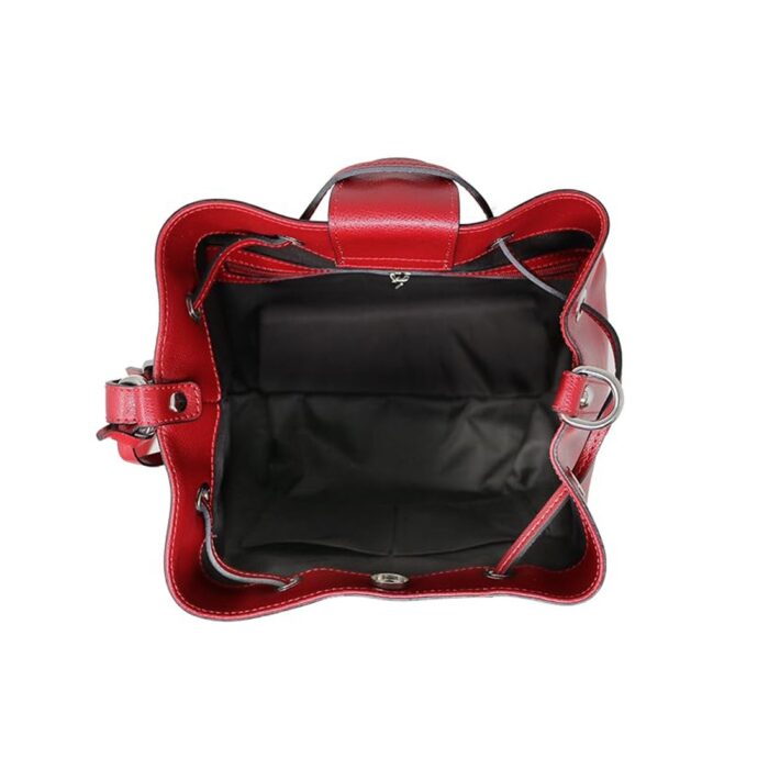 ⁦LV Red Taurillon Leather Capucines⁩ - الصورة ⁦3⁩